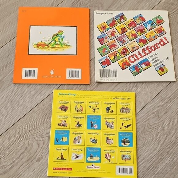 Vintage Halloween Toddler Kids Book Lot Of 8 Books - Picture 10 of 10